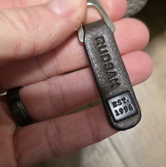 Rudsak ($445) Pamela Grey Pebble Leather Crossbody - Picture 11 of 15